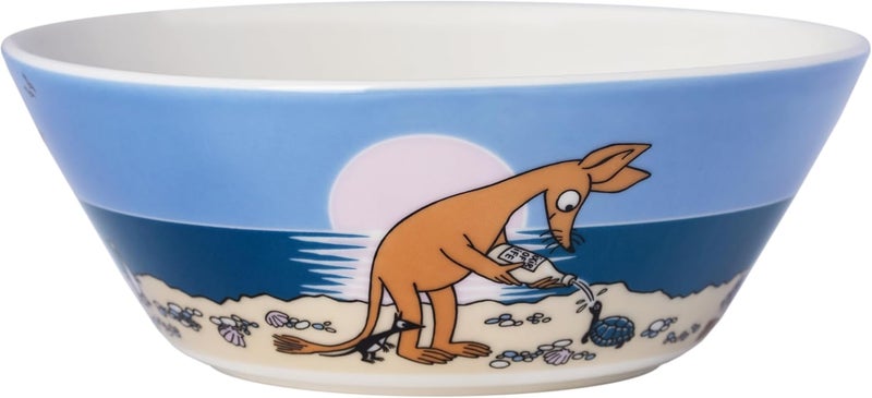 ARABIA Moomin Bowl 59in Sniff Blue - Image 1