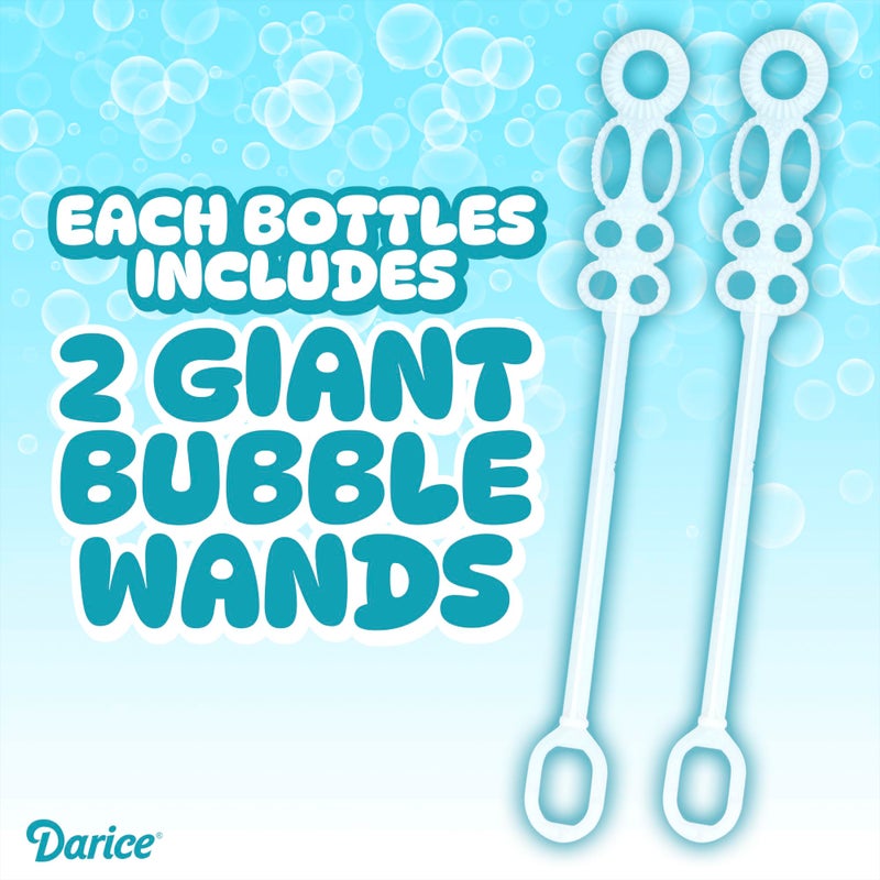 Darice 64-Ounce Bubble Solution-Includes Wand and Easy Pour Funnel Top-Works with Bubble Machines-for Weddings, Birthdays and Outdoor Events 30090907 - Image 3