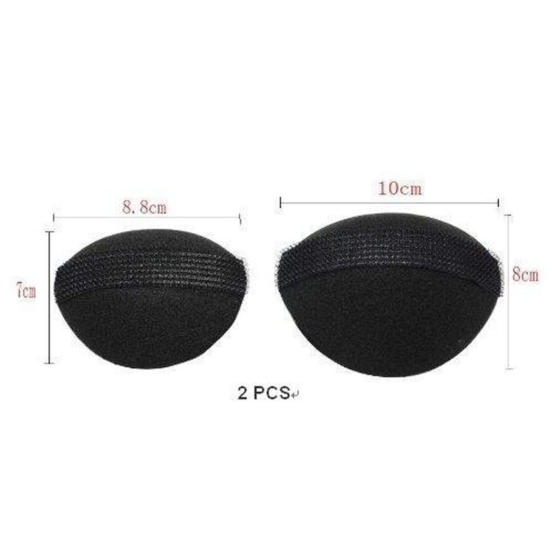 Maahal Base Hair Volumizer Bumpits Puff Maker 2 Pc Hair Accessory Set - Image 2