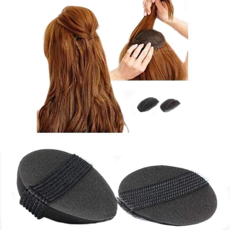 Maahal Base Hair Volumizer Bumpits Puff Maker 2 Pc Hair Accessory Set - Image 3