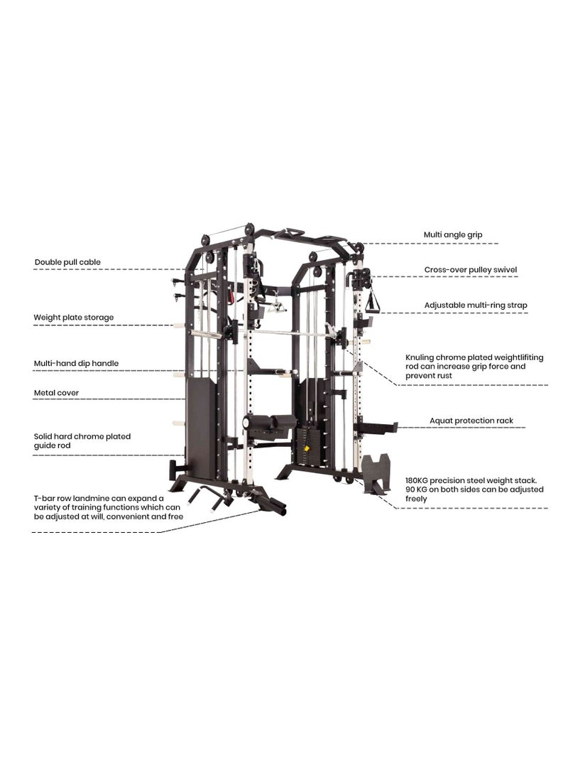 Generic MBEL G7 Commercial All in One Trainer  - Image 4