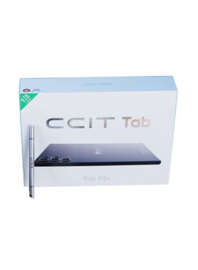 CCIT 🖤 CCIT Tab S9+ 10.1-Inch Android Tablet – Ultra-Fast 16GB RAM & Massive 1TB ROM, Stunning Full HD Display, Long-Lasting 10000mAh Battery, Includes Precision Stylus, Wireless Keyboard & Mouse – Sleek Black Design, Portable & High-Performance Device Perfect for Work, Study & Entertainment - Image 2