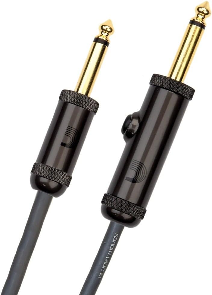 Planet Waves كابل آلة موسيقية مع قاطع دائرة بطول 15 قدم من بلانيت ويفز - Image 2