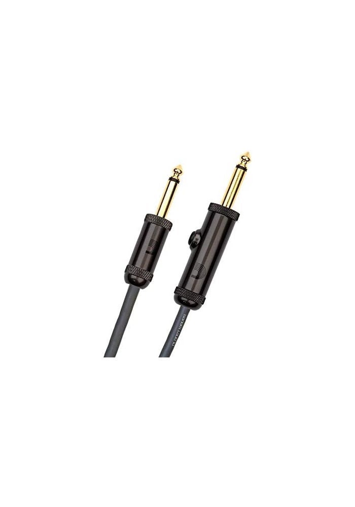 Planet Waves كابل آلة موسيقية مع قاطع دائرة بطول 15 قدم من بلانيت ويفز - Image 4