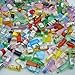 Nuanmu Miniature Food Drink Bottles Pretend Play Kitchen Game Party Toys Random 20pc Bottles - Image 4