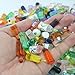 Nuanmu Miniature Food Drink Bottles Pretend Play Kitchen Game Party Toys Random 20pc Bottles - Image 2