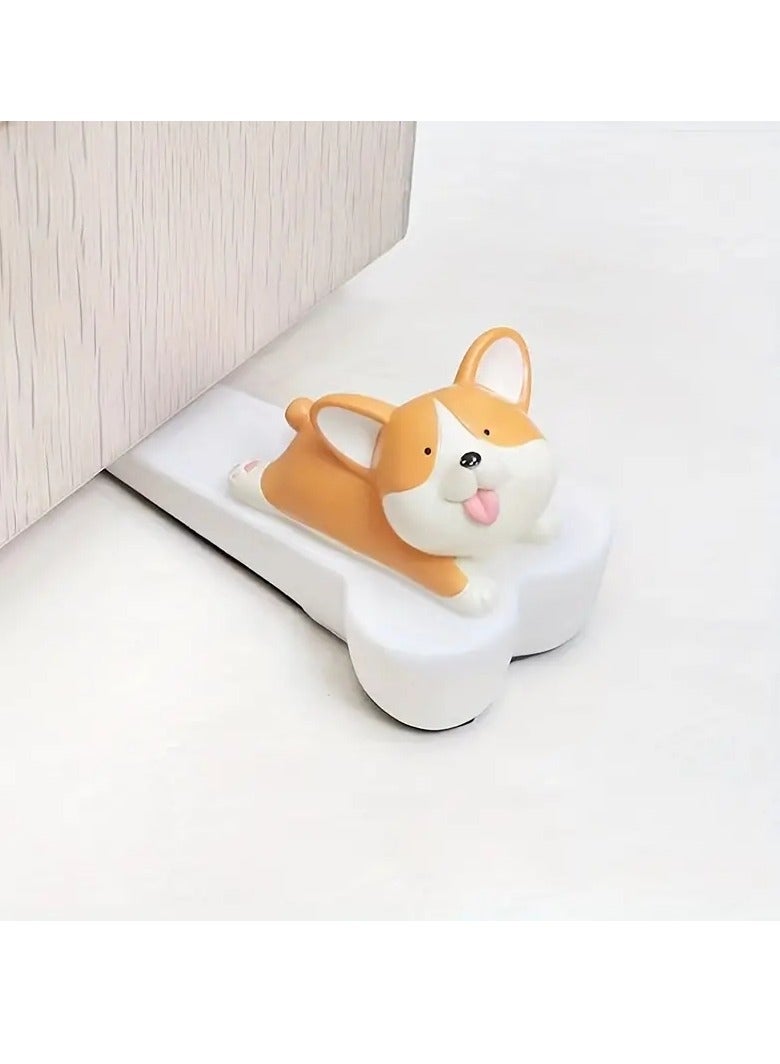 Gonice Animal Anti-collision Door Plug, Cartoon Windproof Door Stopper, Safety Door Block  - Image 1