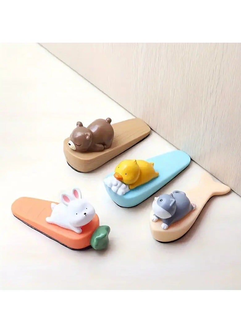 Gonice Animal Anti-collision Door Plug, Cartoon Windproof Door Stopper, Safety Door Block  - Image 3