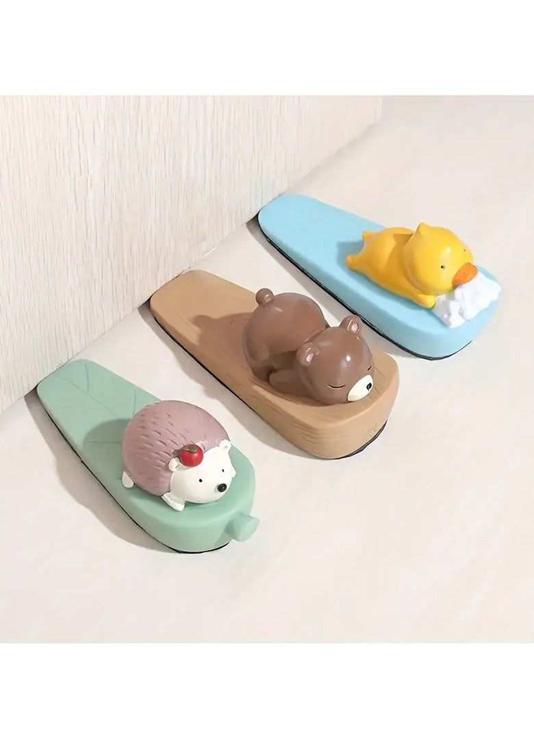 Gonice Animal Anti-collision Door Plug, Cartoon Windproof Door Stopper, Safety Door Block  - Image 4