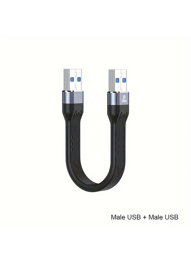 Female Type C To Female USB Cable 10Gbps 4K Ultra HD Charging OTG Adapter - Image 4