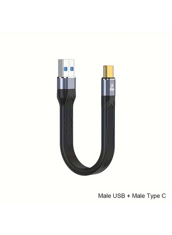 Female Type C To Female USB Cable 10Gbps 4K Ultra HD Charging OTG Adapter - Image 3