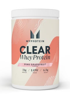 Myprotein Clear Whey Protein Pink Grapefruit Flavour 536G  - Image 1