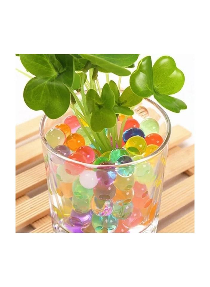 30000-Pieces/Set Hydrogel Pearl Shaped Crystal Soil Water Beads,Bio Gel Ball for Flower,Weeding Mud Growing Magic Jelly Balls