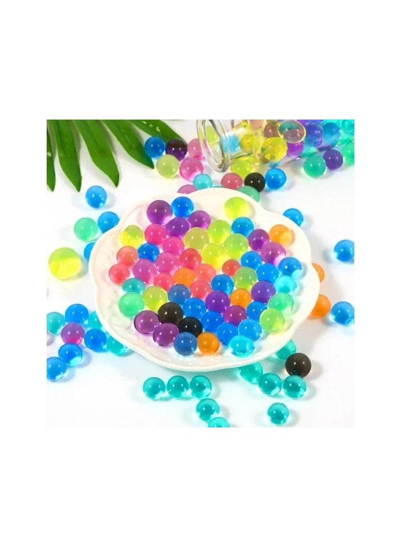Generic 30000-Pieces/Set Hydrogel Pearl Shaped Crystal Soil Water Beads,Bio Gel Ball for Flower,Weeding Mud Growing Magic Jelly Balls  - Image 4