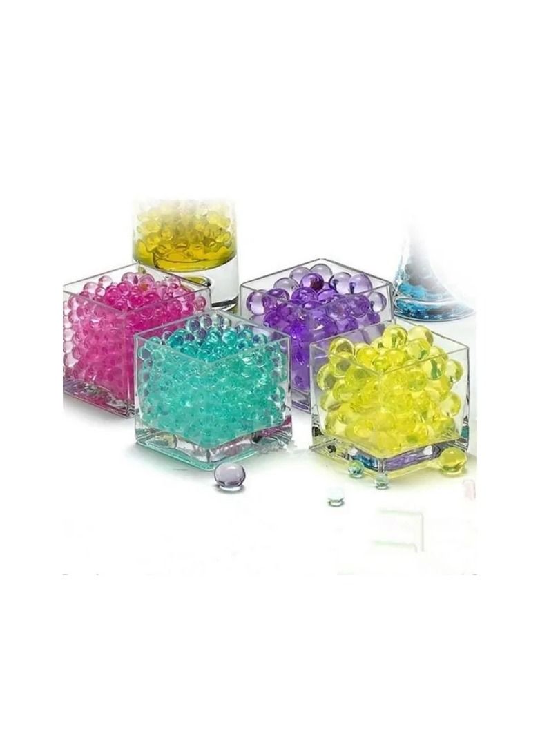 Generic 30000-Pieces/Set Hydrogel Pearl Shaped Crystal Soil Water Beads,Bio Gel Ball for Flower,Weeding Mud Growing Magic Jelly Balls  - Image 5