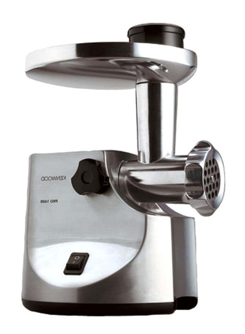 KENWOOD Countertop Meat Grinder 1600W 1600 W OWMG510008 Silver/Black - Image 2