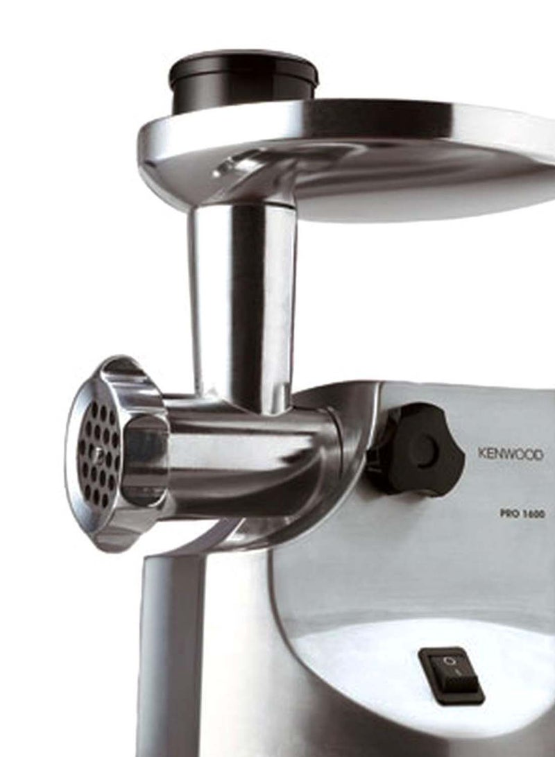 KENWOOD Countertop Meat Grinder 1600W 1600 W OWMG510008 Silver/Black - Image 3