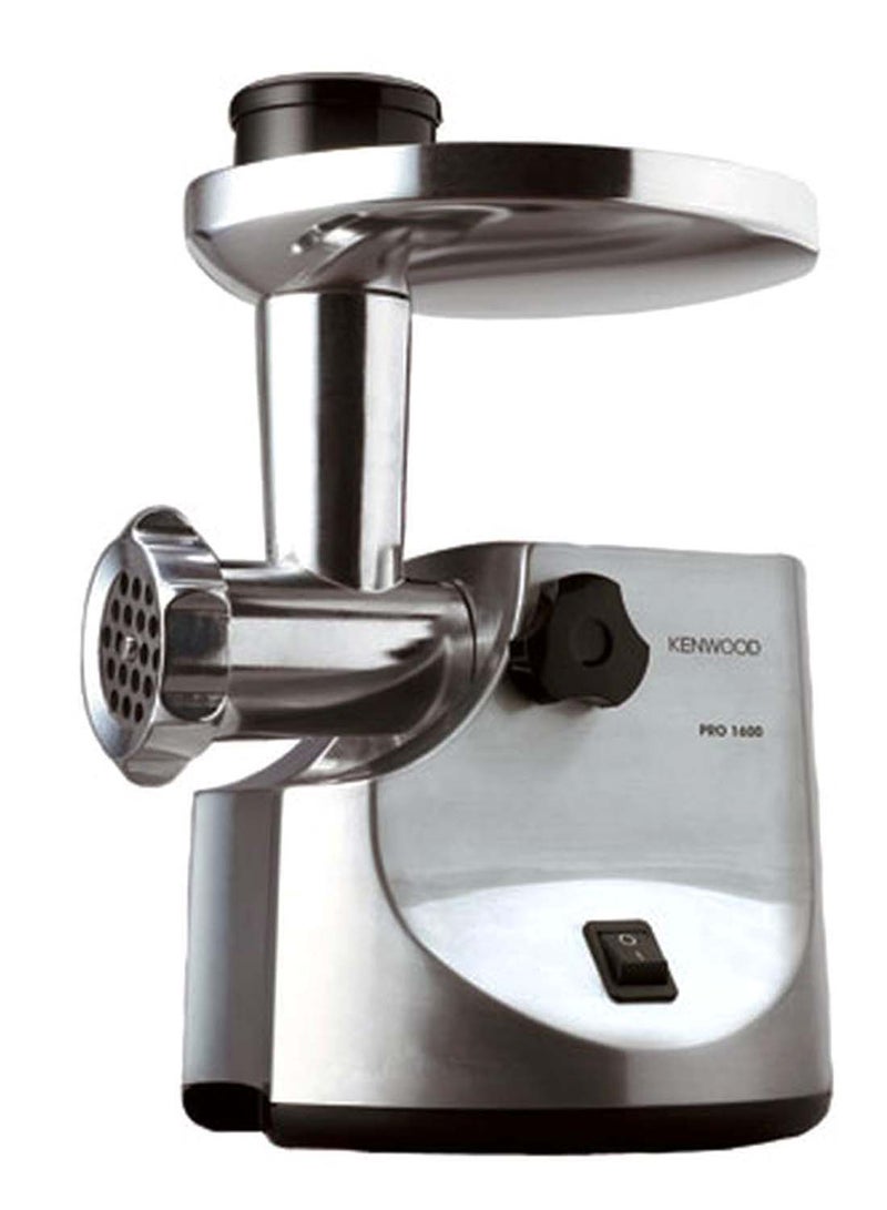 KENWOOD Countertop Meat Grinder 1600W 1600 W OWMG510008 Silver/Black - Image 1