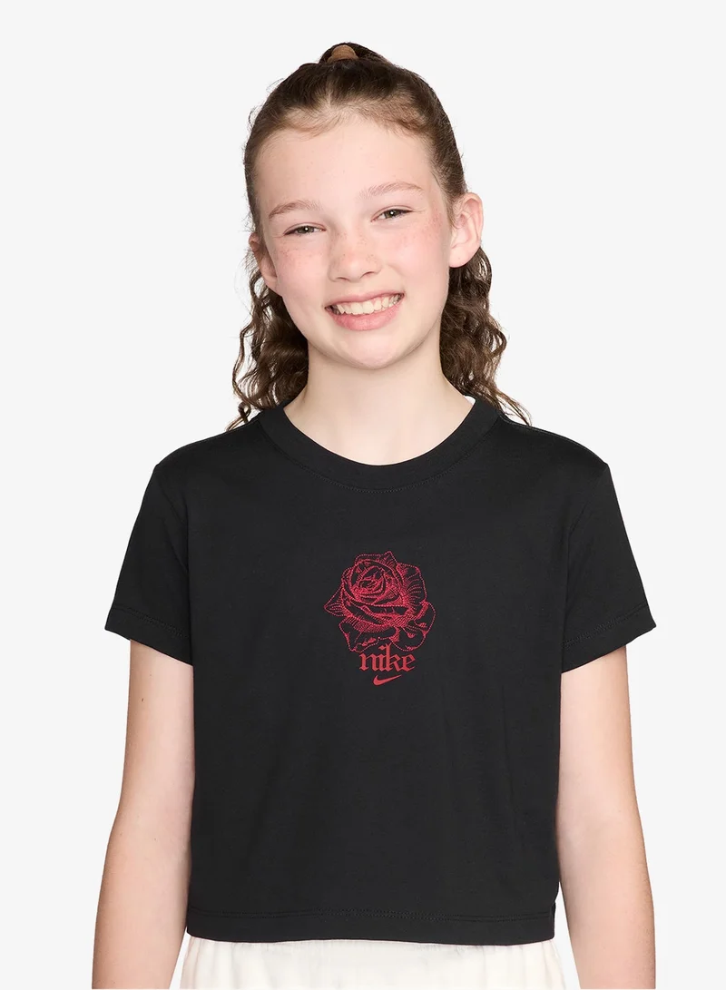Nike Youth Nsw Cropped T-Shirt