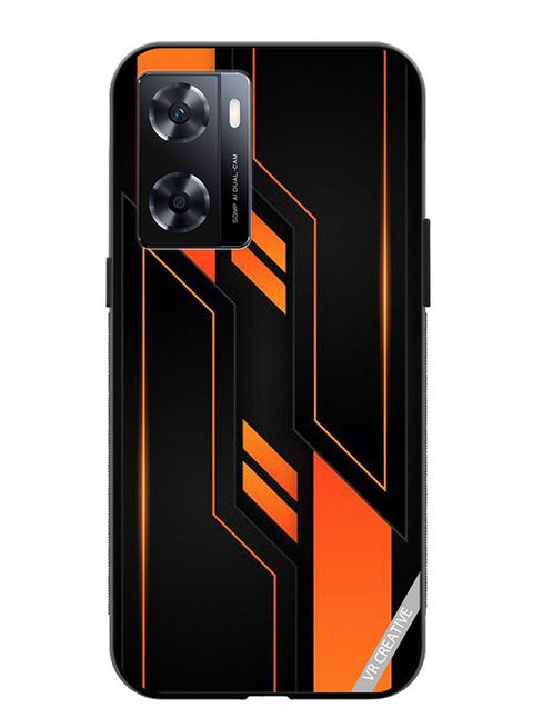 Protective Case Cover For OnePlus Nord N20 SE Layer Design Multicolour