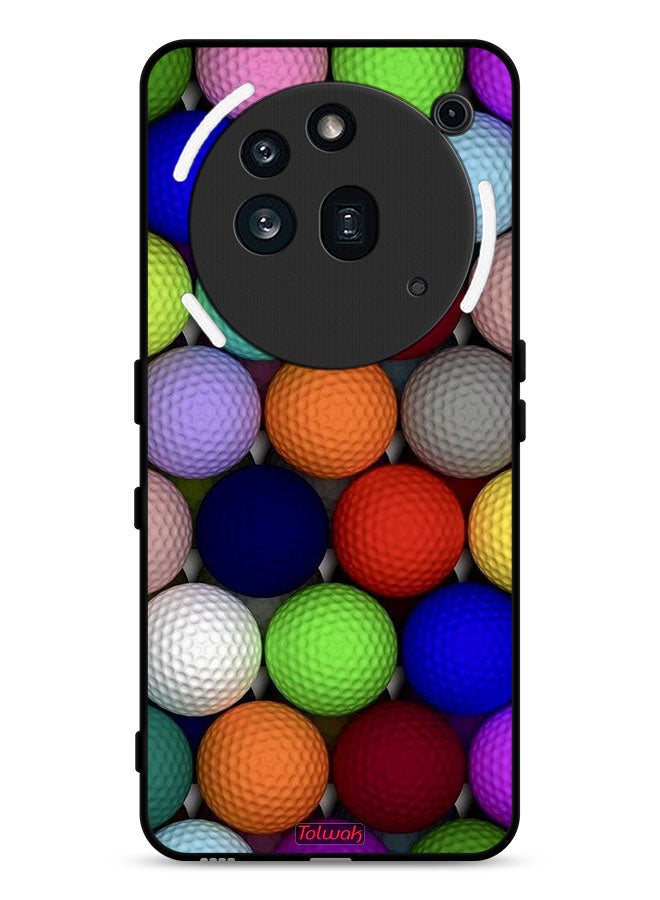 Tolwak Nothing Phone (3a) Pro Protective Case Cover Balls Abstract Art - Image 1