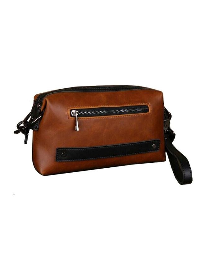 Travel And Document Holder Brown