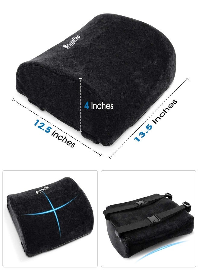 SnugPad Pillow, 9.8x7.9x6.7 inches, Grey - Image 2