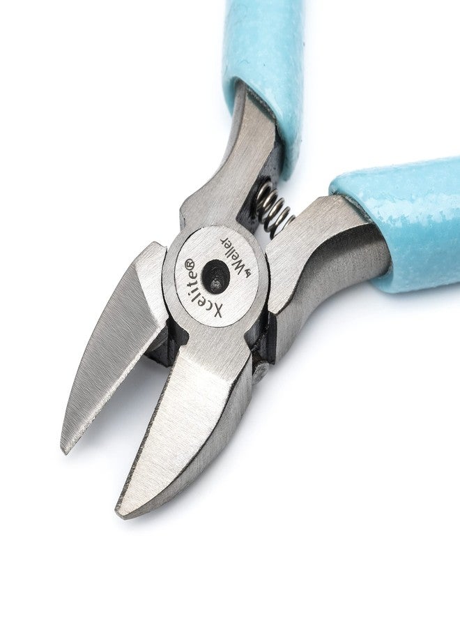 Xcelite Weller MS54VN Xcelite Semi-flush Oval Head Cutter, Blue - Image 5