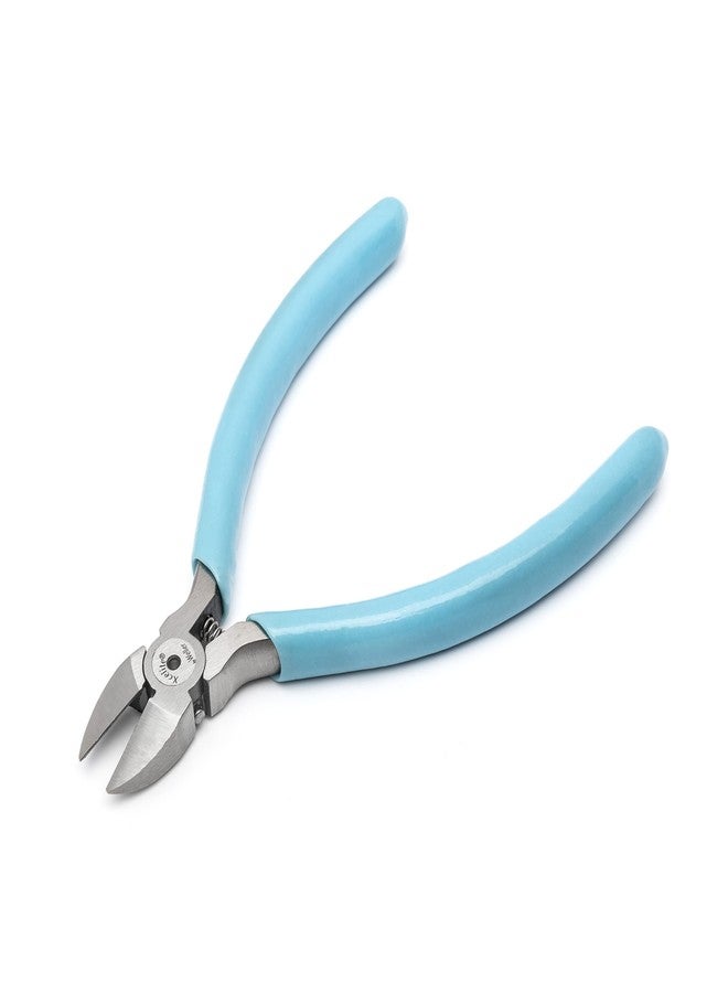 Xcelite Weller MS54VN Xcelite Semi-flush Oval Head Cutter, Blue - Image 4