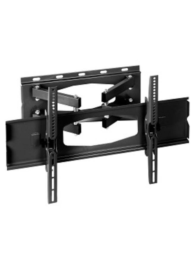 Skill Tech SH 60P Swivel TV Wall Mount Bracket for 32"-80" LED LCD Screens, VESA 600x400, Extendable Arm 120–520mm, 40kg Load Capacity – Black - Image 1