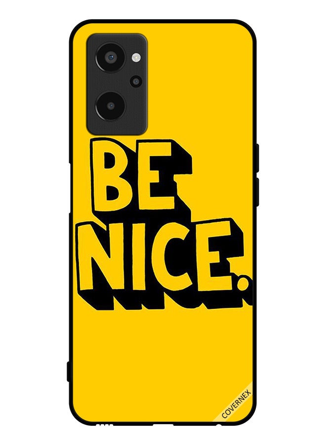Covernex Protective Case Cover For Realme 9i Be Nice - Image 1