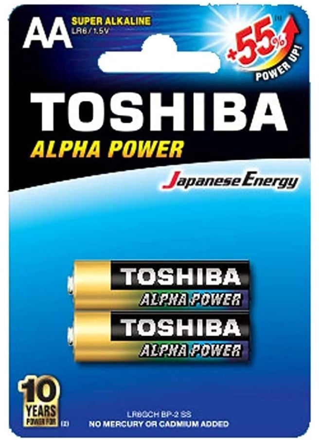 Toshiba - Toshiba Alpha Power LR6GCH BP- 2C AA - Image 1