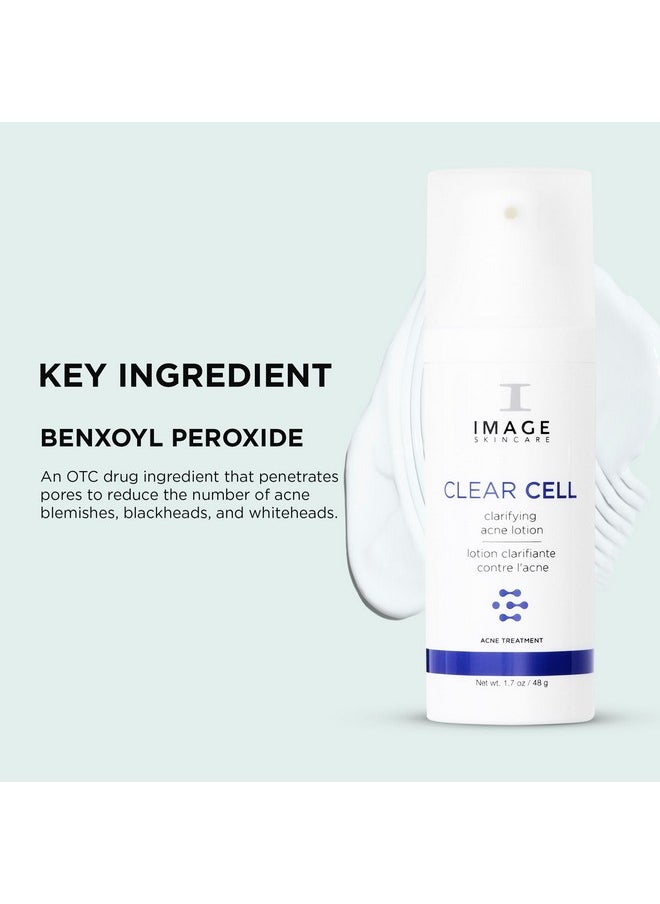 IMAGE SKINCARE - Image Skincare Clear Cell Clarifying Acne Lotion 48 g / 1.7 oz - Image 1