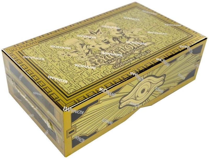 Yu-Gi-Oh! Trading Cards Legendary Decks II, Gold - Image 1