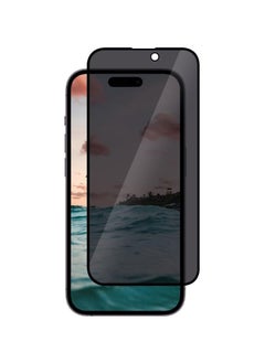 Privacy Glass for iPhone 15 Pro Max Screen Protector Tempered Glass Full Glue Edge-to-Edge Protector for iPhone 15 Pro Max (2023)