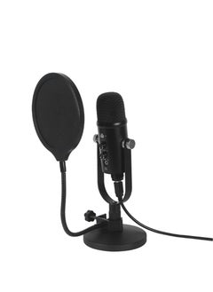 General USB Microphone 192KHZ/24-bit PC Podcast Condenser Microphone Kit with OTG Adapter Sound Chipset for Gaming, Recording, Singing, YouTube  - Image 2