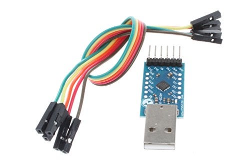 NOYITO CP2104 Serial Converter USB 2.0 to TTL UART Serial Adapter Module with Cables (Pack of 2) - Image 5