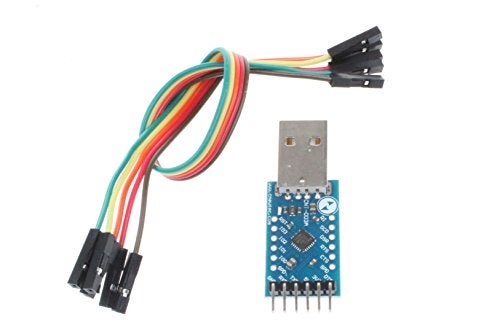 NOYITO CP2104 Serial Converter USB 2.0 to TTL UART Serial Adapter Module with Cables (Pack of 2) - Image 2