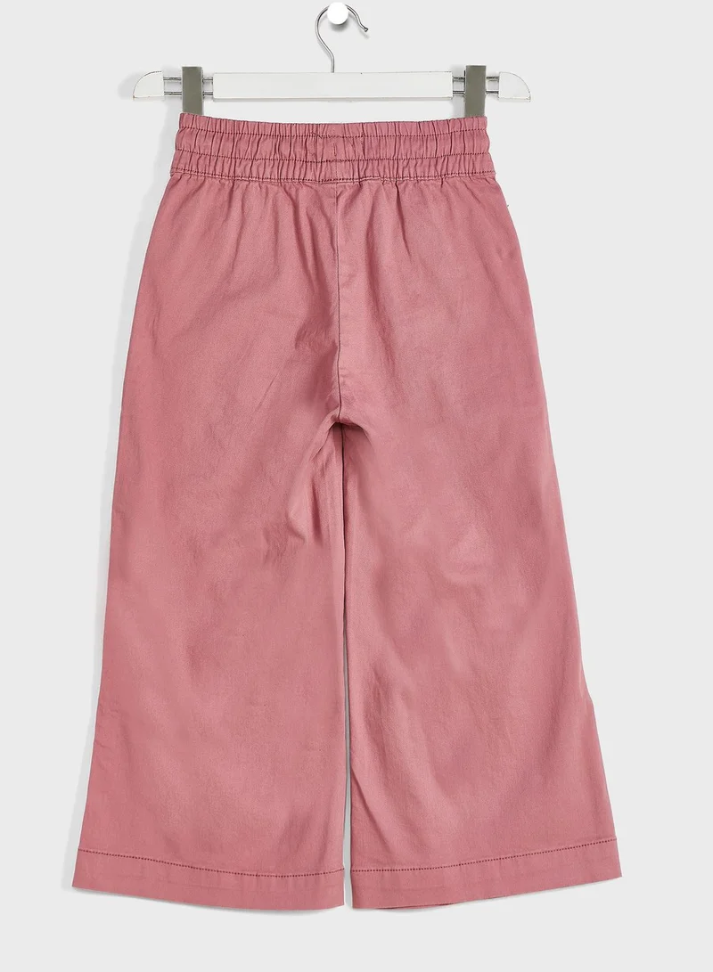 Ripples Girls Flared Pants