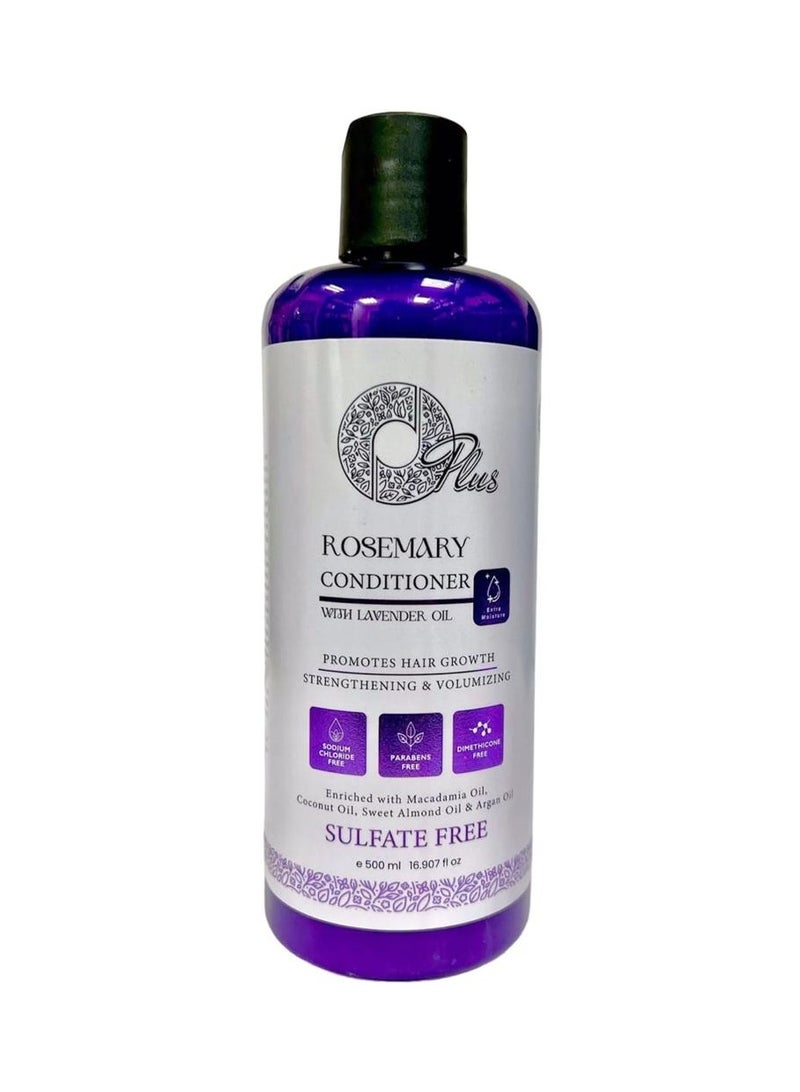OPlus Rosemary With Lavender Oil Sulfate Free Conditioner 500ml