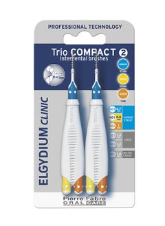 ELGYDIUM Elgydium Clinic Trio Compact Mixed Narrow 