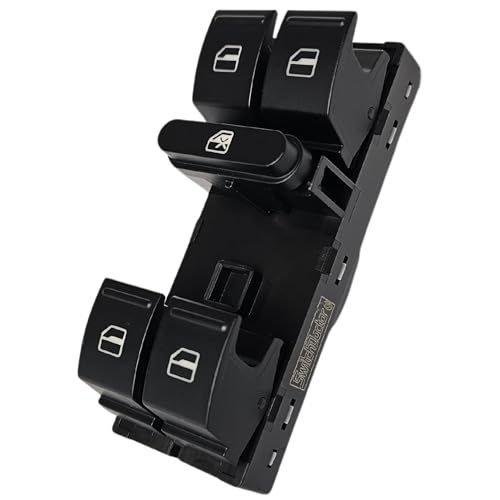 SWITCHDOCTOR Window Master Switch for 2005-2016 Volkswagen Jetta, 2006-2008 Passat, 2010-2014 Golf, 2007-2013 GTI and 2009-2018 Tiguan (1k4959857) - Image 1