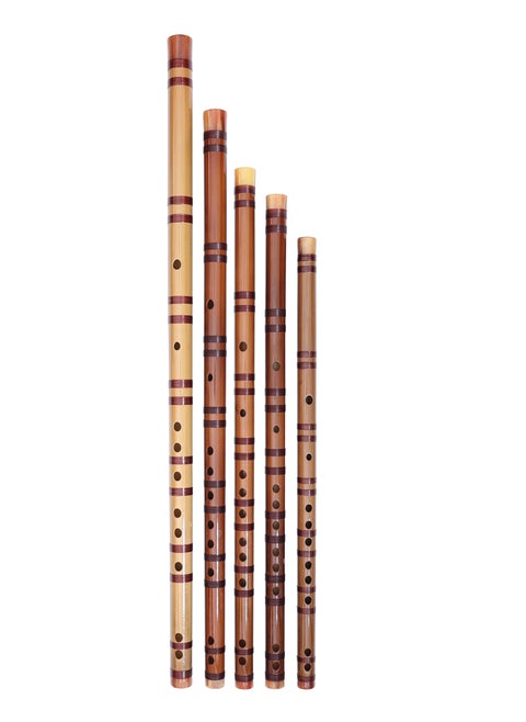 Dizi, Bitter Bamboo Flute, C and D and E and F and G Key