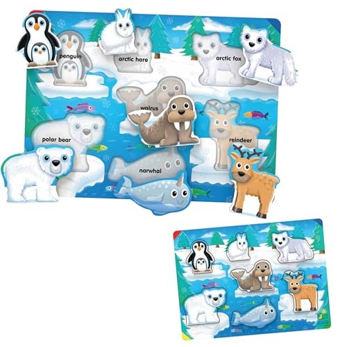 THE LEARNING JOURNEY My First Lift Learn Arctic Puzzle By The Learning Journey - Image 1