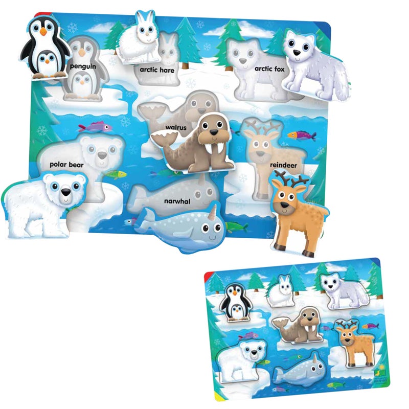 THE LEARNING JOURNEY My First Lift Learn Arctic Puzzle By The Learning Journey - Image 2