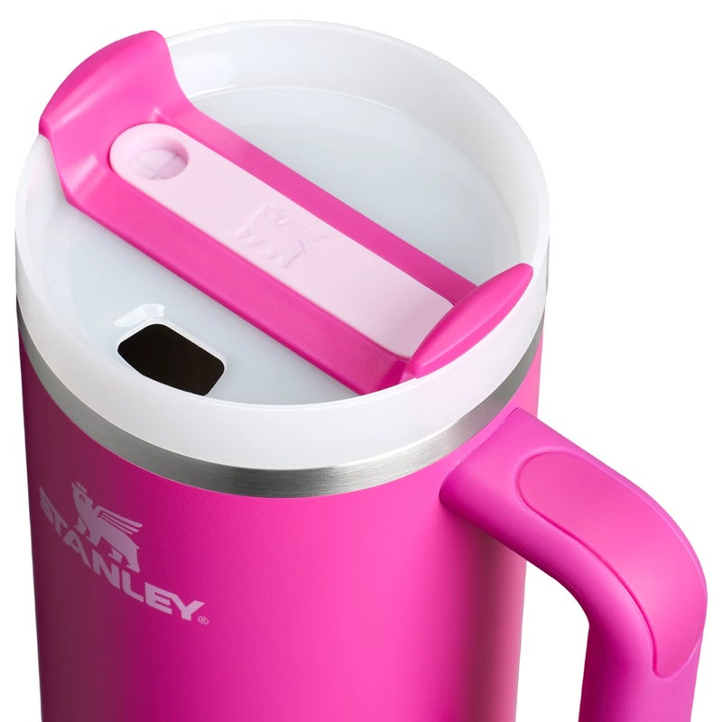 Stanley 40oz Stanley Quencher 2.0 Tumbler Insulated Travel Cup with Handle & Straw – Violet Blossom - Image 3