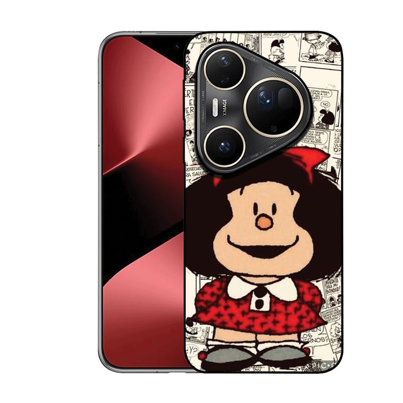 EYE CATCH Printed Protective Case Cover For Huawei Pura 80 Ultra -  Mafalda - Image 1