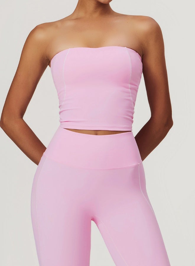 KAWN.YOGA Womens Sleeveless Crop Top - Image 5