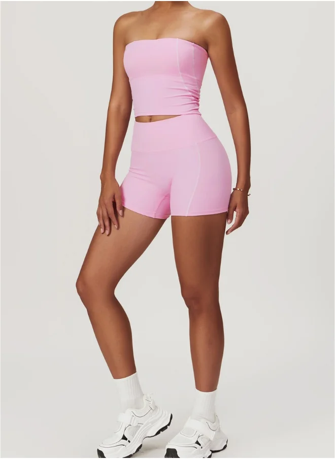 KAWN.YOGA Womens Sleeveless Crop Top