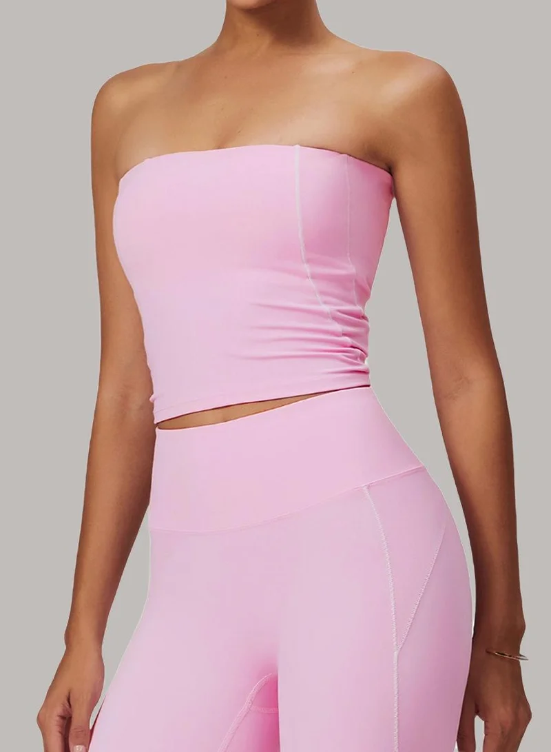 Womens Sleeveless Crop Top